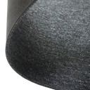 INHOUSE OMEGA TEPPEFLIS MØRK GRÅ