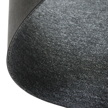 INHOUSE OMEGA TEPPEFLIS MØRK GRÅ