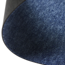 INHOUSE VIENNA TEPPEFLIS BLÅ