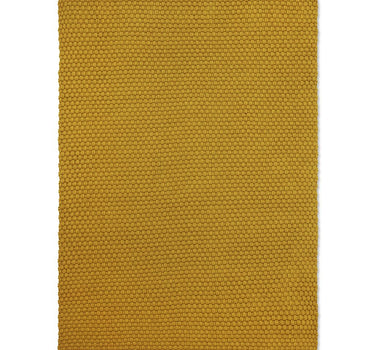 Lace Utendørsteppe – Golden Mustard