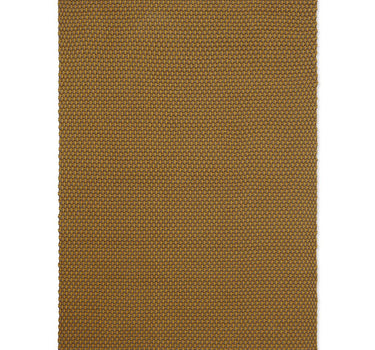 Lace Utendørsteppe – Golden Mustard / Grey Taupe