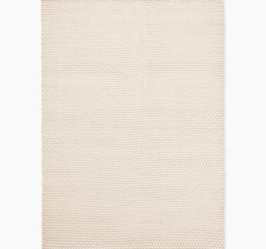 Lace Utendørsteppe – White Sand