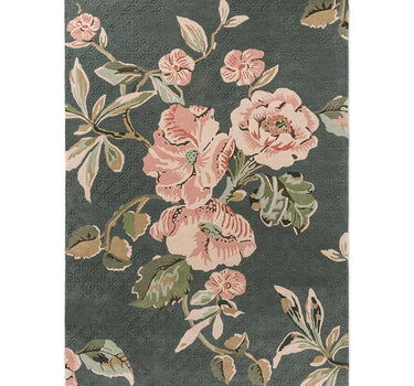 LAURA ASHLEY TEPPE, AYLWORTH TRAIL FERN GREEN 078607