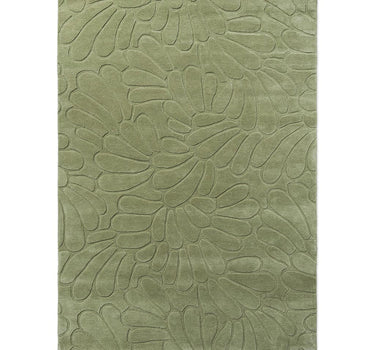 LAURA ASHLEY TEPPE, COLEBY PETALS HEDGEROW GREEN 078807