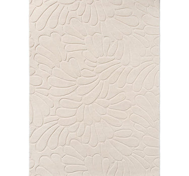 LAURA ASHLEY TEPPE, COLEBY PETALS IVORY CREAM 078809