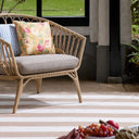 LAURA ASHLEY UTENDØRSTEPPE, LILLE