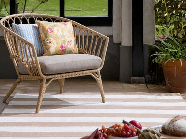 LAURA ASHLEY UTENDØRSTEPPE, LILLE