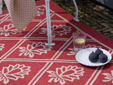 LAURA ASHLEY UTENDØRSTEPPE, PORCHESTER POPPY RED 480200