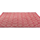 LAURA ASHLEY UTENDØRSTEPPE, PORCHESTER POPPY RED 480200