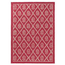 LAURA ASHLEY UTENDØRSTEPPE, PORCHESTER POPPY RED 480200