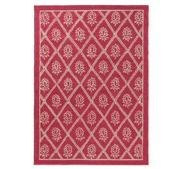 LAURA ASHLEY UTENDØRSTEPPE, PORCHESTER POPPY RED 480200