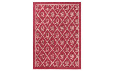 LAURA ASHLEY UTENDØRSTEPPE, PORCHESTER POPPY RED 480200