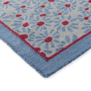 LAURA ASHLEY UTENDØRSTEPPE, THORNCLIFF DAISY SKY BLUE 480308