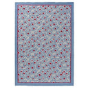 LAURA ASHLEY UTENDØRSTEPPE, THORNCLIFF DAISY SKY BLUE 480308