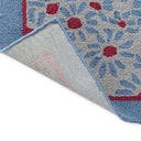 LAURA ASHLEY UTENDØRSTEPPE, THORNCLIFF DAISY SKY BLUE 480308