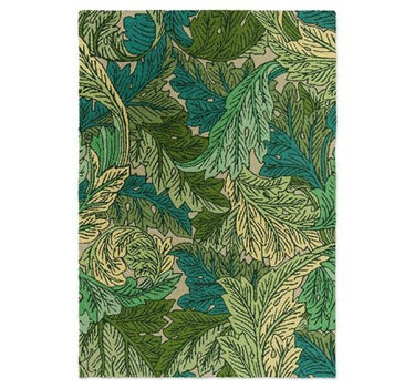 William Morris & Co  Acanthus Nettle sky blue 427307
