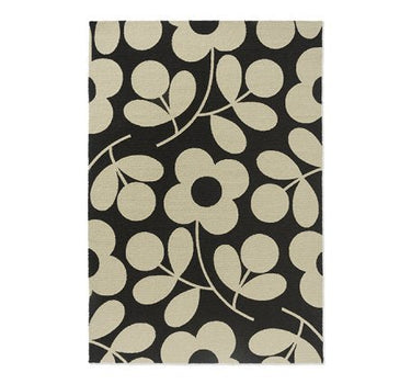 ORLA KIELY UTENDØRSTEPPE, STEM SPRIG MONOCHROME