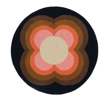 ORLA KILEY ORLA KIELY SUNFLOWER PINK ROUND