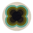 ORLA KILEY SUNFLOWER OLIVE ROUND
