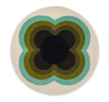 ORLA KILEY SUNFLOWER OLIVE ROUND