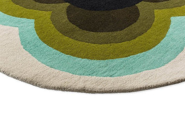 ORLA KILEY SUNFLOWER OLIVE ROUND