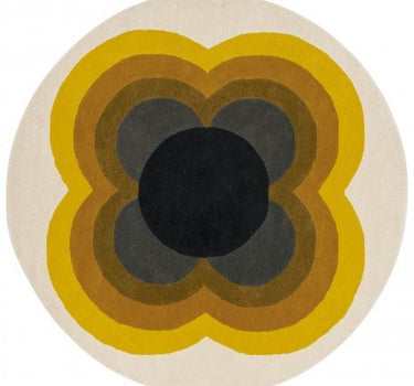 ORLA KILEY SUNFLOWER YELLOW ROUND