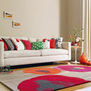 SANDERSON TEPPE POPPIES RED ORANGE 045700