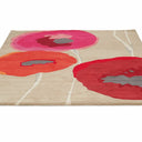 SANDERSON TEPPE POPPIES RED ORANGE 045700