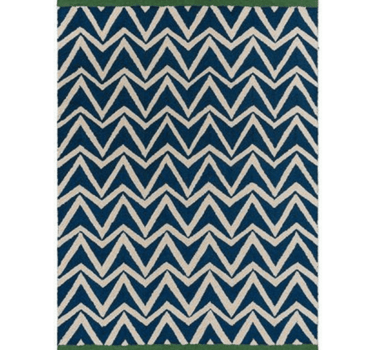 SCION UTENDØRSTEPPE, DHURRIE BLUE 426318