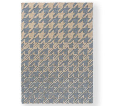 TED BAKER UTENDØRSTEPPE, HOUNDSTOOTH