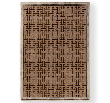 TED BAKER UTENDØRSTEPPE, T MONOGRAM