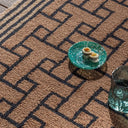 TED BAKER UTENDØRSTEPPE, T MONOGRAM