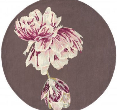 TED BAKER TRANQUILITY ROUND AUBERGINE