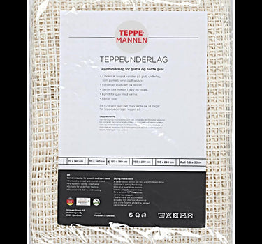 TEPPEUNDERLAG