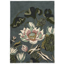 WEDGWOOD TEPPE WATERLILY MIDNIGHT POND 038608