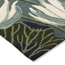 WEDGWOOD TEPPE WATERLILY MIDNIGHT POND 038608