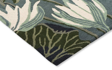 WEDGWOOD TEPPE WATERLILY MIDNIGHT POND 038608