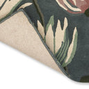 WEDGWOOD TEPPE WATERLILY MIDNIGHT POND 038608