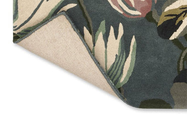 WEDGWOOD TEPPE WATERLILY MIDNIGHT POND 038608