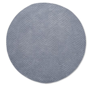 Wedgwood teppe Folia 2.0 Cool Grey Round 038904