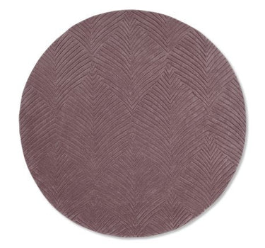 Wedgwood teppe Folia 2.0 Round Mink 038902