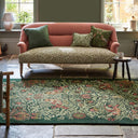 William Morris & Co  Bird Thump Green