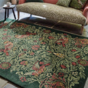 William Morris & Co  Bird Thump Green