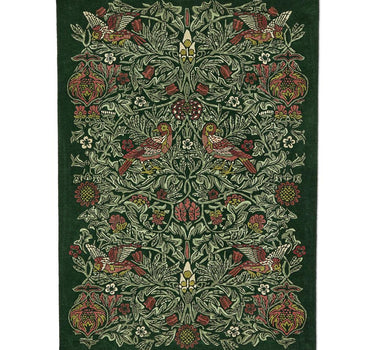 William Morris & Co  Bird Thump Green