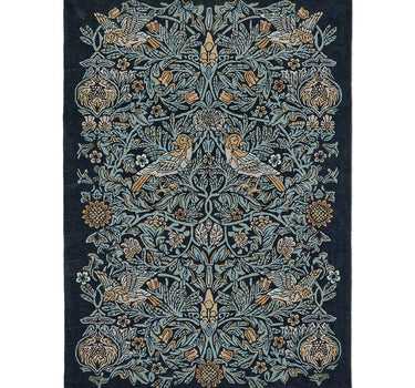 William Morris & Co  Bird Webb's Blue
