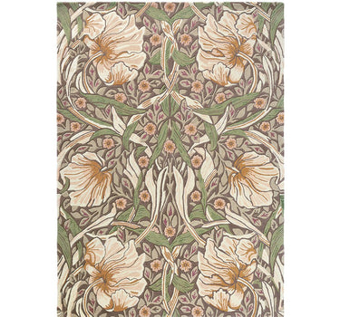 William Morris & Co  Pimpernel Aubergine