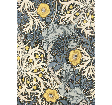 William Morris & Co  Seaweed Teal