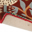 William Morris & Co  Strawberry Thief Crimson