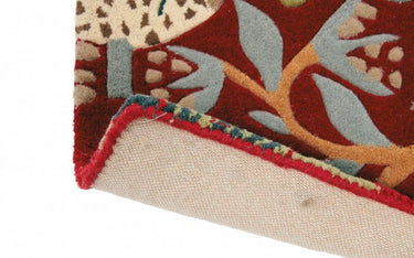 William Morris & Co  Strawberry Thief Crimson