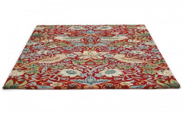 William Morris & Co  Strawberry Thief Crimson